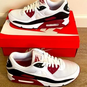 Nike air max 90 ‘new burgundy’